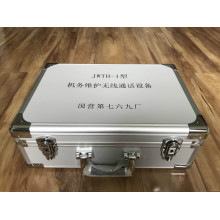 Алюминиевая коробка / ящики с индивидуальной губчатой ​​вставкой